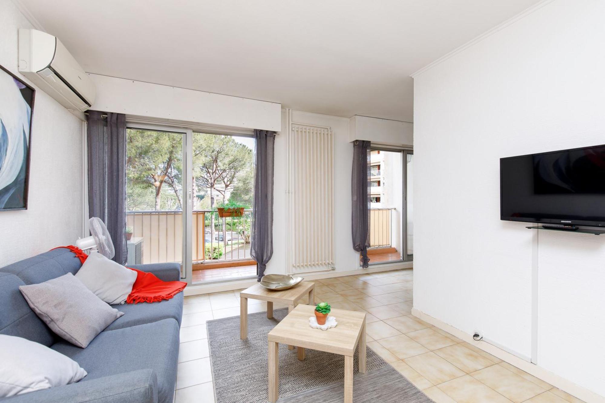 Apartament Ellie'S Place Mandelieu Zewnętrze zdjęcie